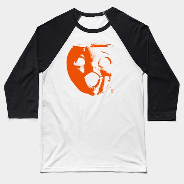 Jack-O Baseball T-Shirt by JSnipe